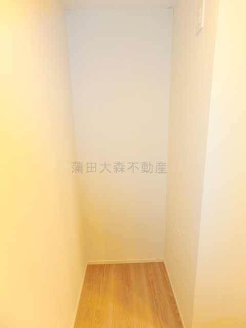 ブランズシティ久が原のキッチン|冷蔵庫置き場