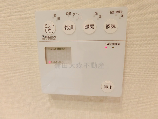 ブランズシティ久が原のキッチン