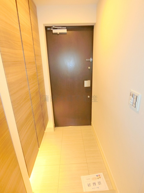 ブランズシティ久が原の玄関