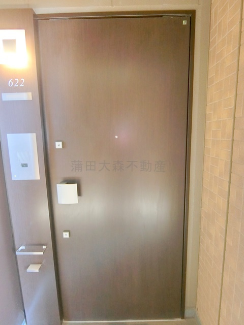 ブランズシティ久が原の玄関