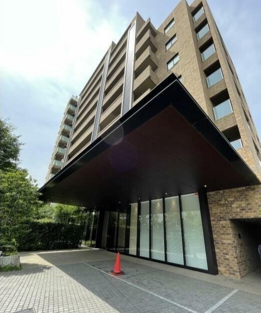 ブランズシティ久が原の外観