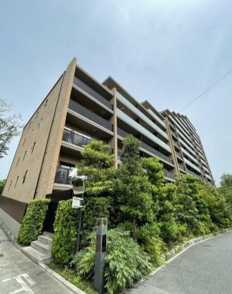 ブランズシティ久が原の外観