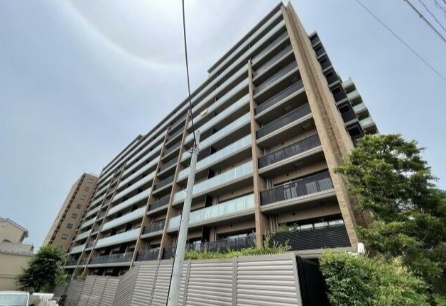 ブランズシティ久が原の外観