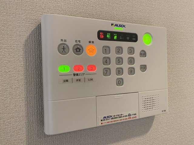エクセレント曙川東2のセキュリティ
