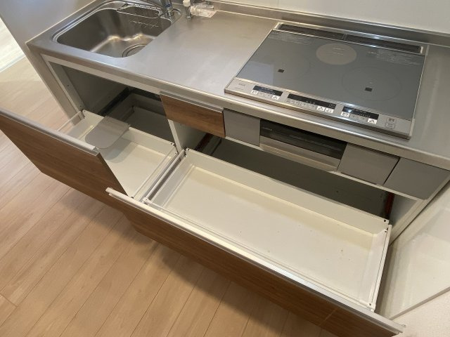 エクセレント曙川東2のキッチン
