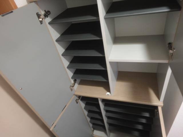 コンフォース北山　　刈谷市近郊の賃貸はクラスホーム刈谷店の収納|下駄箱