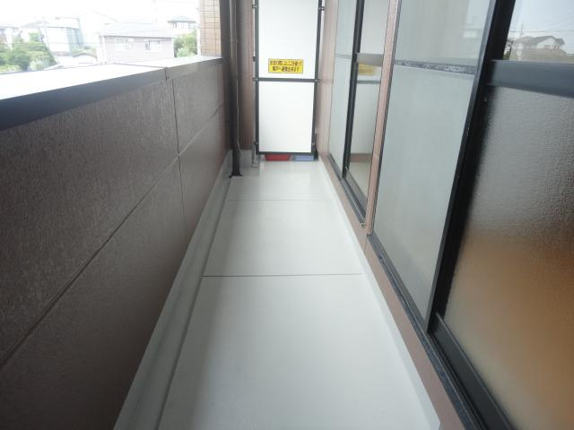 コンフォース北山　　刈谷市近郊の賃貸はクラスホーム刈谷店のバルコニー|ベランダ