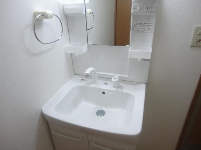 コンフォース北山　　刈谷市近郊の賃貸はクラスホーム刈谷店の洗面所|洗面