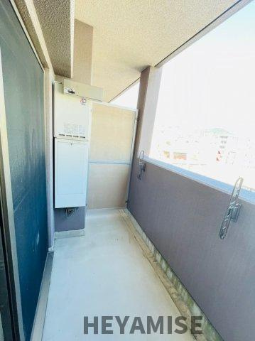 リファレンス浜町のバルコニー|※同間取りの別の階のお部屋の写真です※