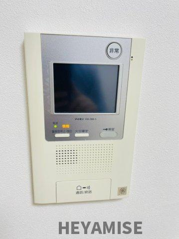 リファレンス浜町のセキュリティ|※同間取りの別の階のお部屋の写真です※