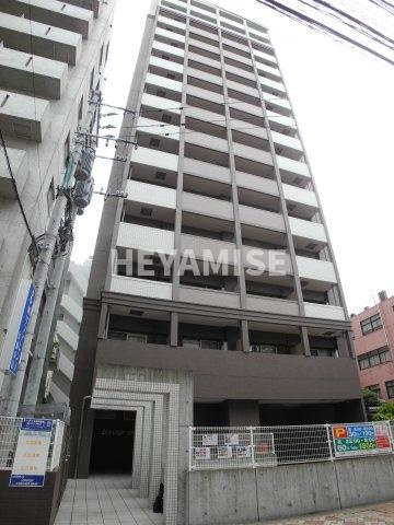 リファレンス浜町の外観