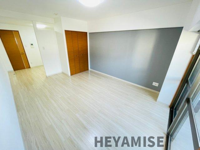 リファレンス浜町の居間・リビング|※同間取りの別の階のお部屋の写真です※