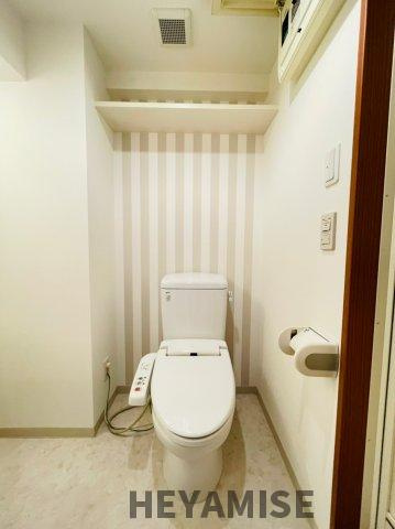 リファレンス浜町のトイレ|※同間取りの別の階のお部屋の写真です※