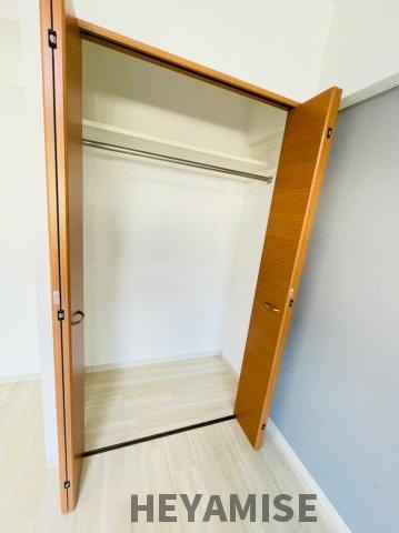 リファレンス浜町の収納|※同間取りの別の階のお部屋の写真です※