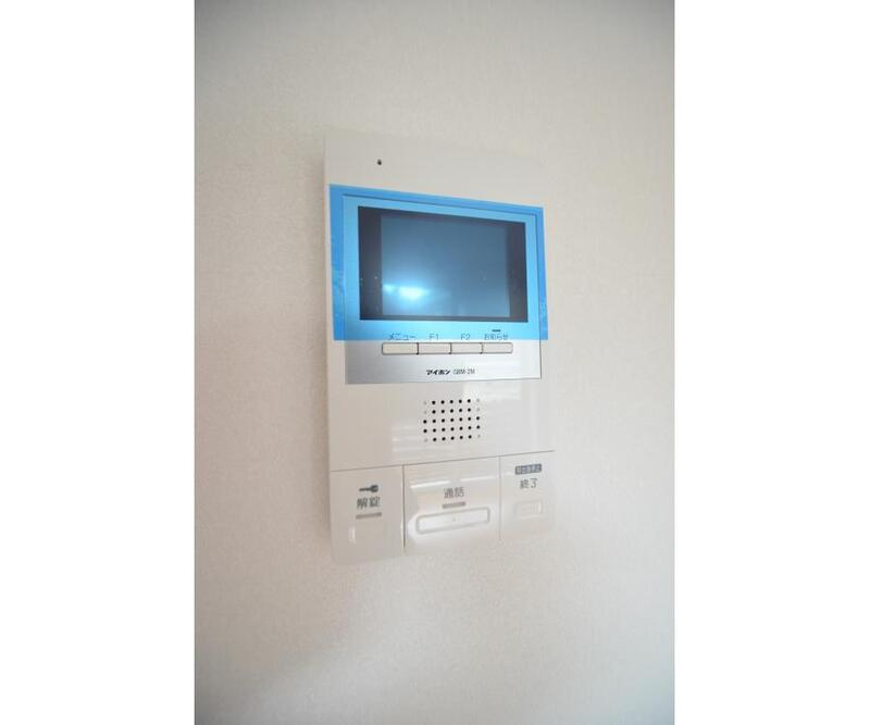 シードリング實方のセキュリティ|モニタ付きインターホンで安心♪
