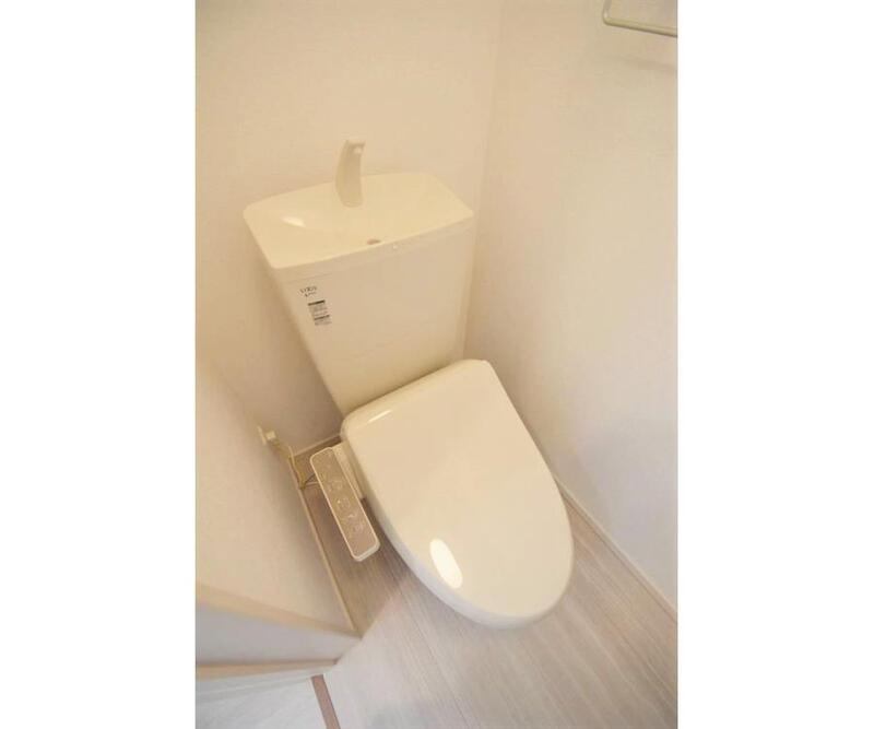 シードリング實方のトイレ|温水洗浄便座付き♪