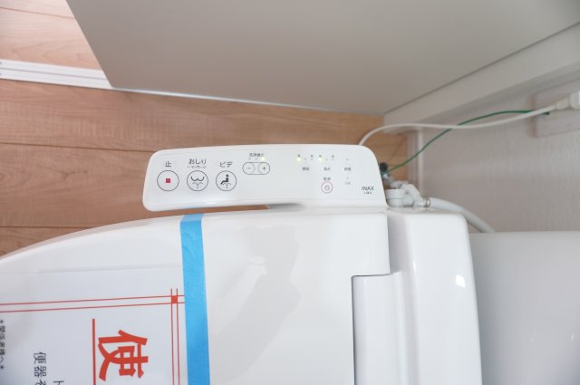 草加市苗塚町 新築分譲住宅のトイレ