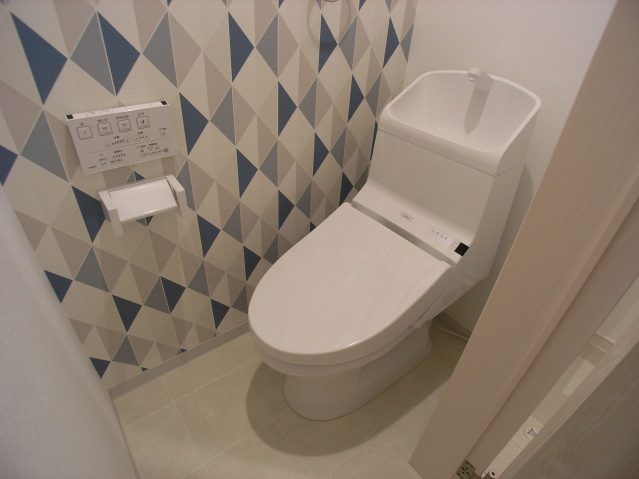 熊本市中央区坪井５丁目のアパートのトイレ