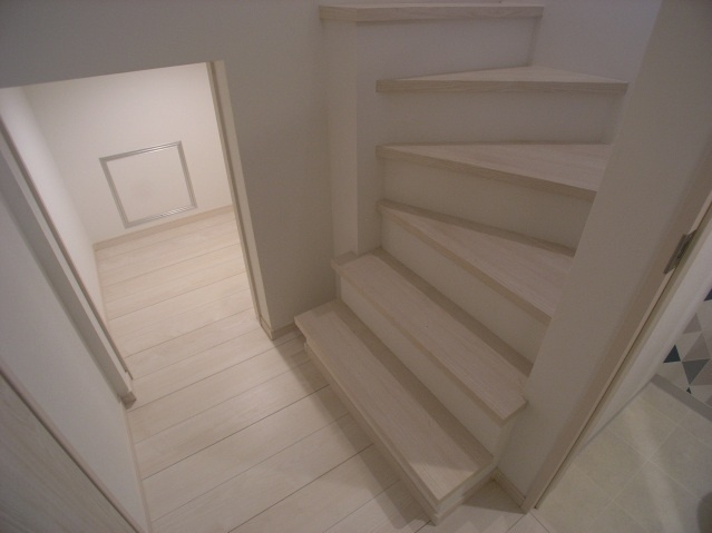 熊本市中央区坪井５丁目のアパートの内装