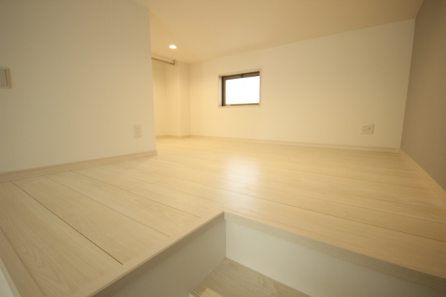 熊本市中央区坪井５丁目のアパートの内装