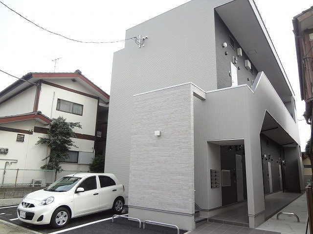 熊本市中央区坪井５丁目のアパート