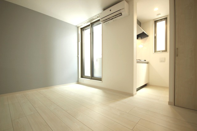 熊本市中央区坪井５丁目のアパートの内装