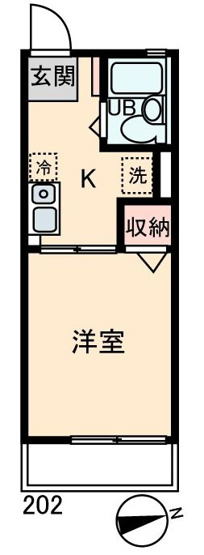 【間取り】 | メゾンいずみ