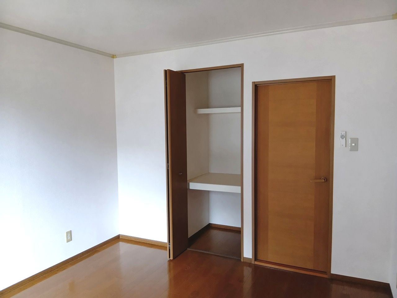 ファミール・ド・鹿児 B棟の収納|収納のためのスペースです