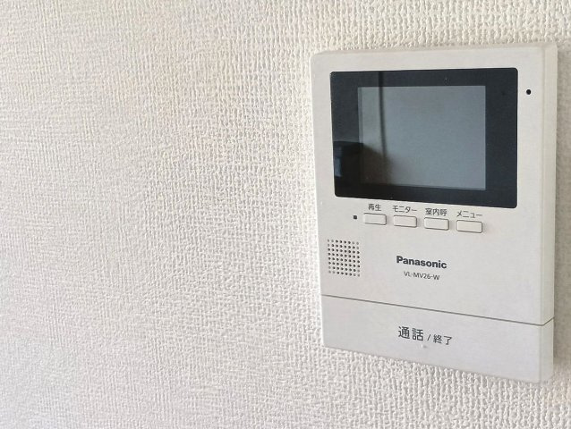 ファミール・ド・鹿児 B棟のセキュリティ