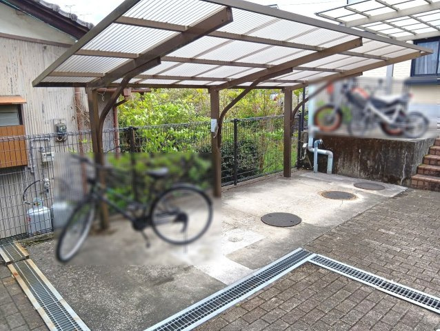 ファミール・ド・鹿児 B棟のその他共用部分