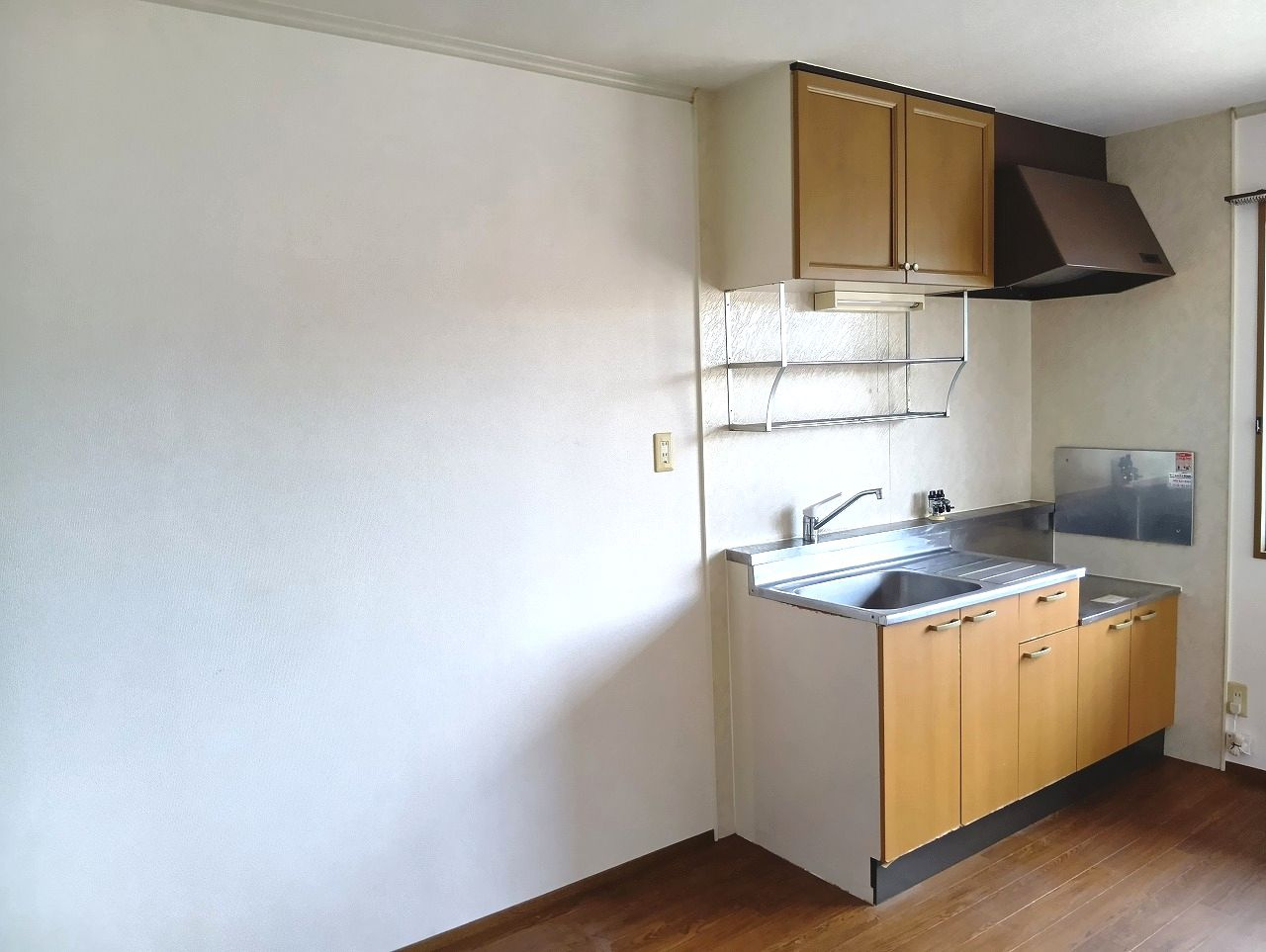 ファミール・ド・鹿児 B棟のキッチン|キッチンです