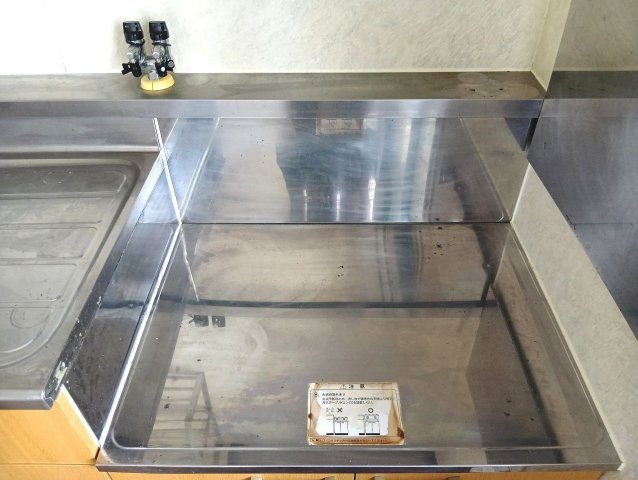 ファミール・ド・鹿児 B棟のキッチン|キッチンでお料理をお楽しみください