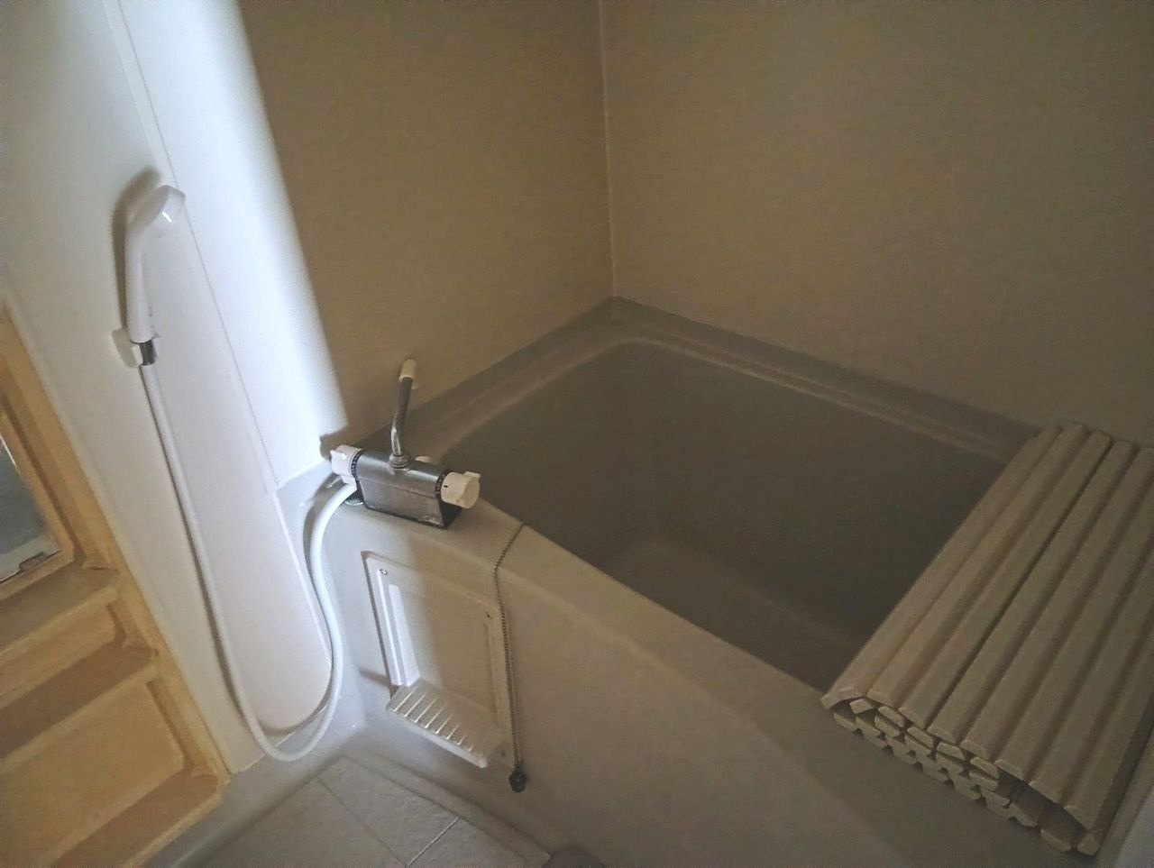 ファミール・ド・鹿児 B棟の浴室|お風呂で日々の疲れを落としましょう