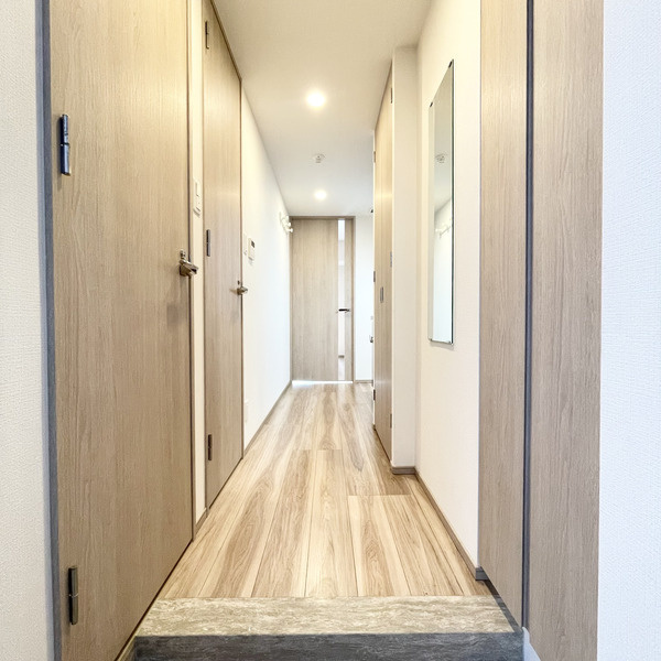 フロントコート錦糸町の玄関