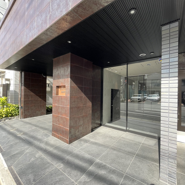 フロントコート錦糸町のエントランス