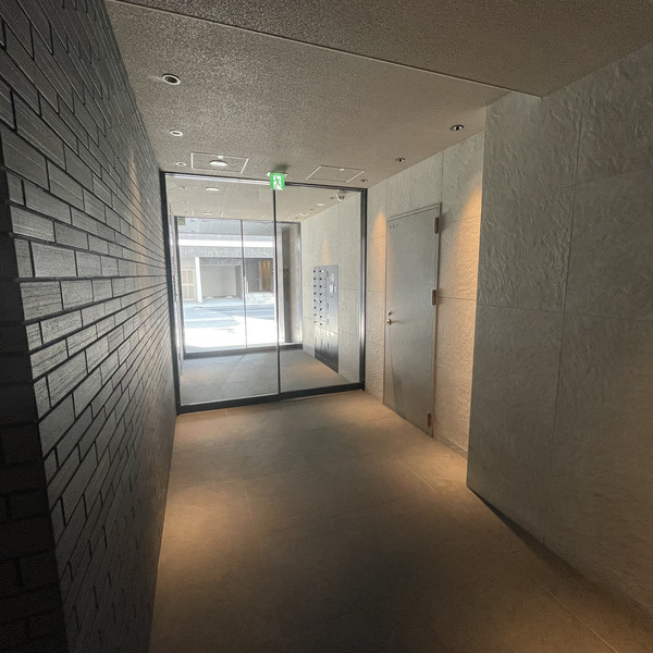 フロントコート錦糸町のロビー