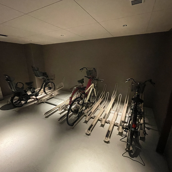 フロントコート錦糸町のその他共用部分|駐輪場