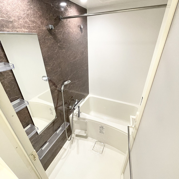 フロントコート錦糸町の浴室