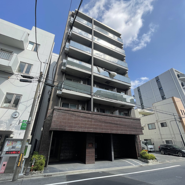 フロントコート錦糸町の外観