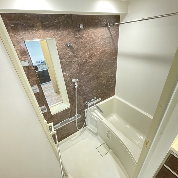 フロントコート錦糸町の浴室