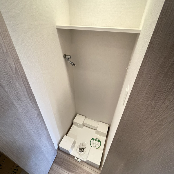 フロントコート錦糸町の設備|洗濯機置場