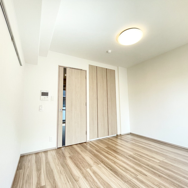 フロントコート錦糸町の寝室