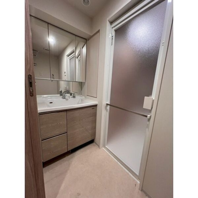 【独立洗面台】 | オープンレジデンシア池下 THE ONE