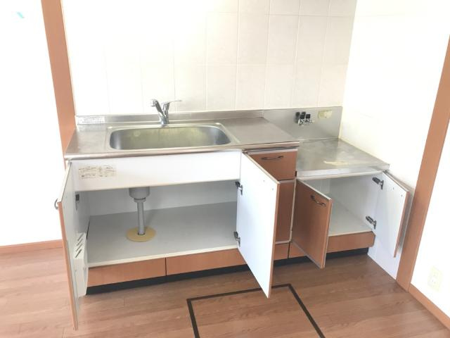 グローリィ・ヒルズⅢ　　刈谷市近郊の賃貸はクラスホーム刈谷店のキッチン|キッチン