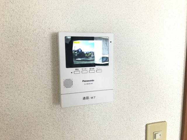 グローリィ・ヒルズⅢ　　刈谷市近郊の賃貸はクラスホーム刈谷店のセキュリティ|カメラ付インターホン