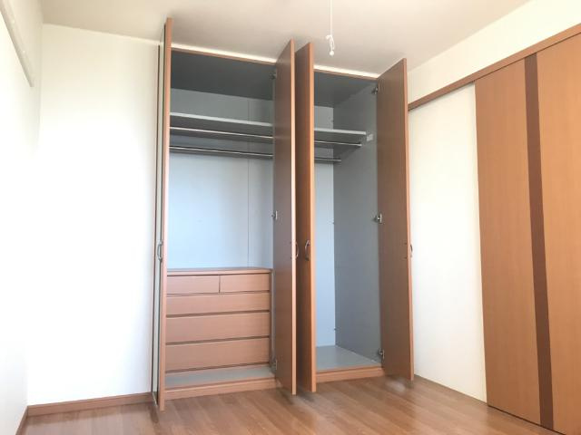 グローリィ・ヒルズⅢ　　刈谷市近郊の賃貸はクラスホーム刈谷店の収納|クローゼット