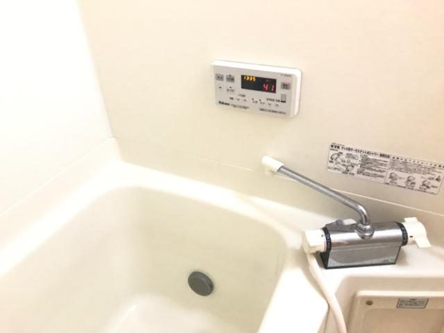グローリィ・ヒルズⅢ　　刈谷市近郊の賃貸はクラスホーム刈谷店のその他|給湯パネル