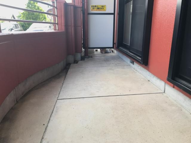 グローリィ・ヒルズⅢ　　刈谷市近郊の賃貸はクラスホーム刈谷店のバルコニー|庭