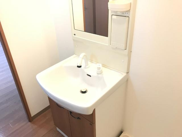 グローリィ・ヒルズⅢ　　刈谷市近郊の賃貸はクラスホーム刈谷店の洗面所|洗髪洗面化粧台