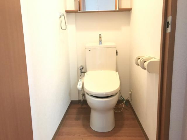 グローリィ・ヒルズⅢ　　刈谷市近郊の賃貸はクラスホーム刈谷店のトイレ|シャワー付トイレ